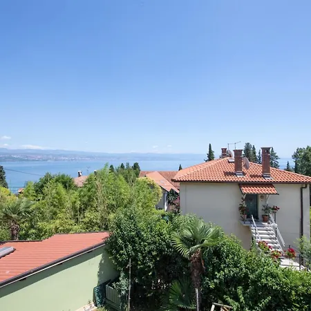 Apartment In With Seaview, Balcony, Air Condition, Wifi 5025-4 Ika